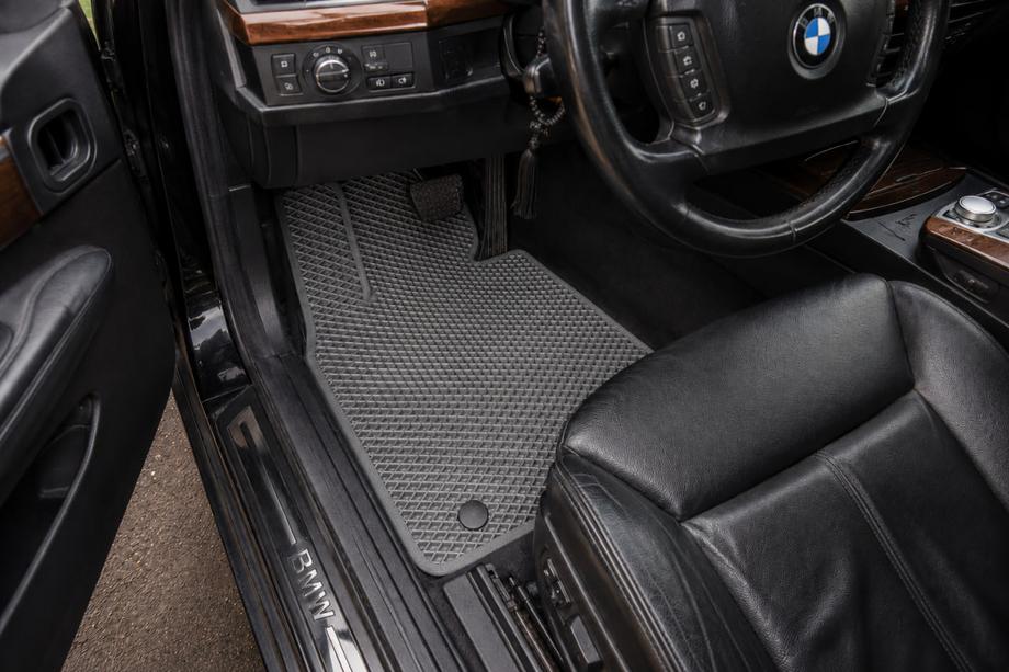 BMW serija 7 E65/66 2001–2008 Avto preproge E65 (EVA, sive) Image