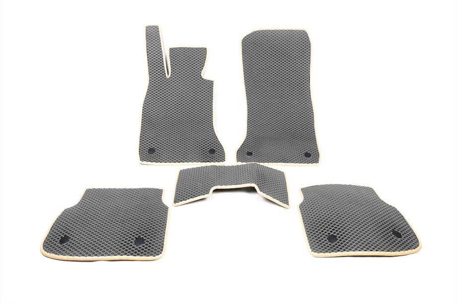 BMW serija 7 F01/F02 2008–2015 EVA preproge (za F02, bež) Image