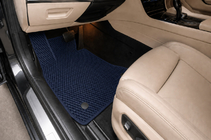 BMW serija 7 F01/F02 2008–2015 EVA preproge za avto (za F02, modre) fotografija 1