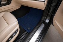 BMW serija 7 F01/F02 2008–2015 EVA preproge za avto (za F02, modre) fotografija 2