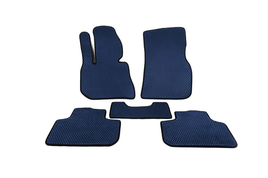 BMW X3 G01 2018– EVA avto preproge (modre) Image