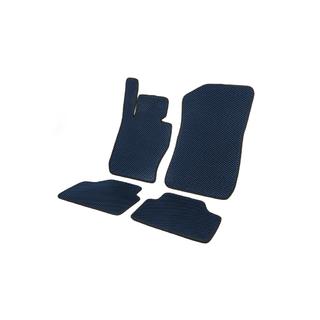 EVA avto preproge (modre) BMW X1 E84 2009–2015 fotografija 2