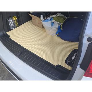 Preproga za prtljažnik (EVA, bež) BMW X3 F25 2011–2018 fotografija 1