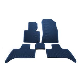 EVA avto preproge (modre) BMW X5 E53 1999–2006 fotografija 1