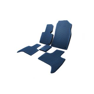 EVA avto preproge (modre) BMW X5 E53 1999–2006 fotografija 2