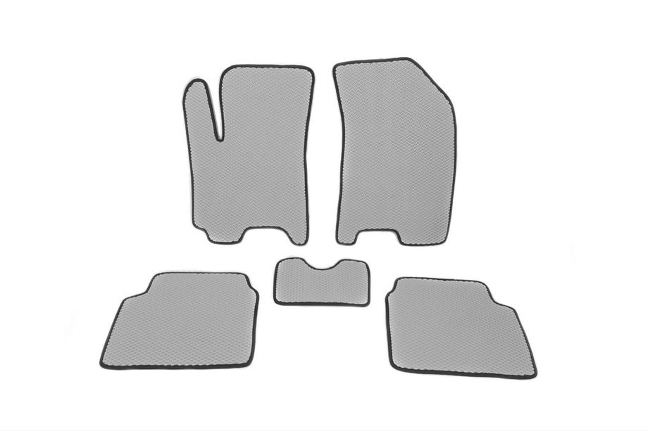 Chevrolet Aveo T200 2002–2008 EVA avto preproge (sive) Image