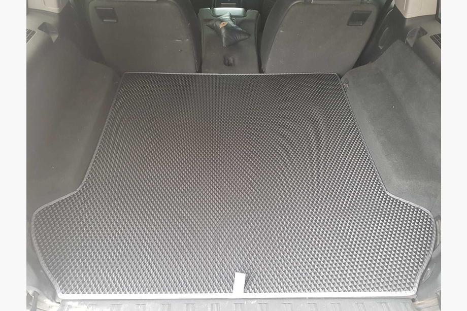 Volvo XC90 2002–2014 EVA podloga prtljažnika 5-sedežni (Siva) Image