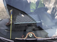 Renault Kangoo 2008–2020 Polica za armaturno ploščo (siva s sivimi šivi) fotografija 4