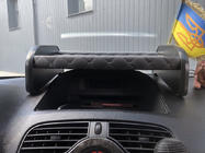 Renault Kangoo 2008–2020 Polica za armaturno ploščo (siva s sivimi šivi) fotografija 3