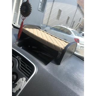 Polica za armaturno ploščo (bež) fotografija 2