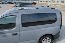 Volkswagen Caddy 2020– Strešne sani Skyport GREY Standardna baza fotografija 5