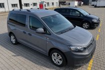 Volkswagen Caddy 2020– Strešne sani Skyport GREY Standardna baza fotografija 7