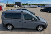 Volkswagen Caddy 2020– Strešne sani Skyport GREY Standardna baza fotografija 8