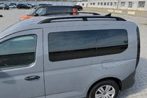 Volkswagen Caddy 2020– Strešni relingi Skyport BLACK fotografija 6