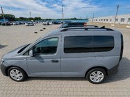 Volkswagen Caddy 2020– Strešni relingi Skyport BLACK fotografija 9