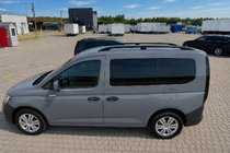 Volkswagen Caddy 2020– Strešni relingi Skyport BLACK fotografija 8