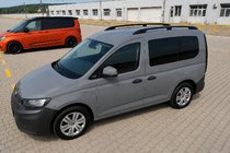 Volkswagen Caddy 2020– Strešni relingi Skyport BLACK fotografija 10