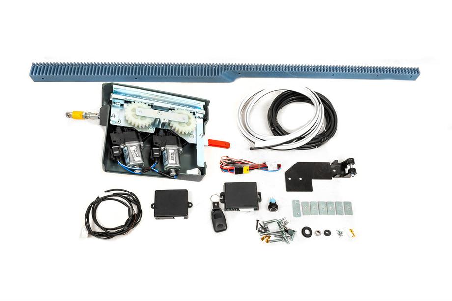 Ford Transit 2014– Modelno specifičen električni pogon vrat z zasilnim načinom (2-motorni) Image