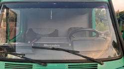 Mercedes T1 (207-410) 1977–1995 Polica za armaturno ploščo (siva s sivimi šivi) fotografija 3