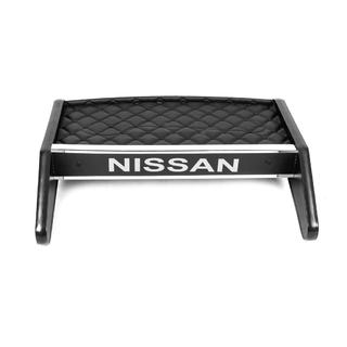 Polica za armaturno ploščo (2010-2014, črna s črnim šivom) Nissan Primastar 2002–2014 fotografija 2