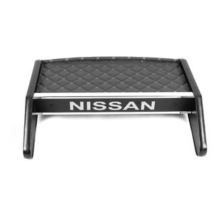 Polica za armaturno ploščo (2010-2014, siva s sivim šivom) Nissan Primastar 2002–2014 fotografija 2