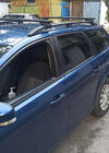 Ford Focus II 2008–2011 Prečne palice za običajne strešne nosilce (relinge), zaklepanje na ključ Bold Bar V1 (2 kos) fotografija 3