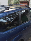 Ford Focus II 2008–2011 Prečne palice za običajne strešne nosilce (relinge), zaklepanje na ključ Bold Bar V1 (2 kos) fotografija 2