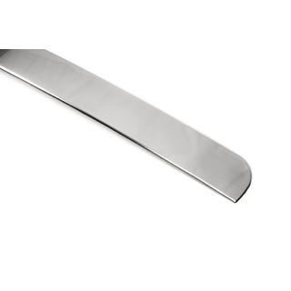 Okrasna letev nad registrsko tablico (inox) Peugeot 207 2006–2014 fotografija 3