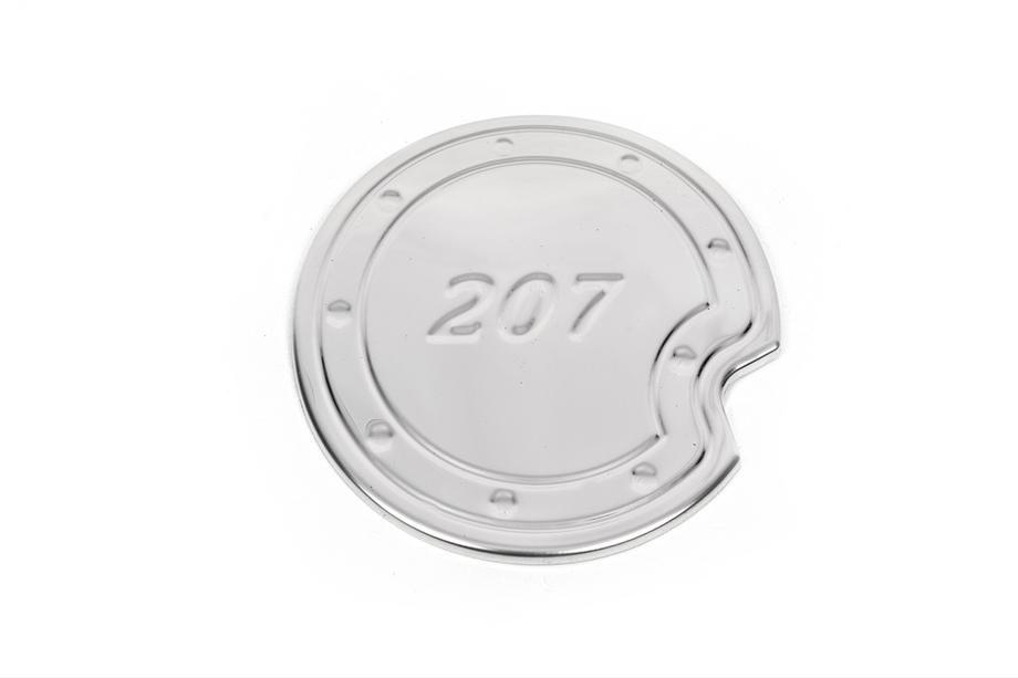 Peugeot 207 2006–2014 Okrasna obloga vratc rezervoarja (nerjavno jeklo) Image