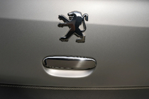 Peugeot 307 2001–2008 Kromirana obloga ročaja prtljažnika (inox) fotografija 1