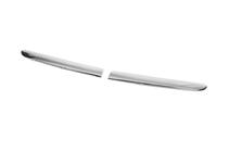 Peugeot 307 2001–2008 Inox okrasne letvice maske (2001-2005, 2 kosa) fotografija 3