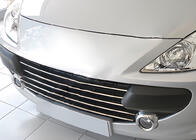 Peugeot 307 2001–2008 Letvice za masko (2005-2008, 5 kos, nerjavno jeklo) fotografija 1