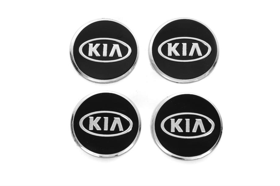 KIA Nalepke za pokrovčke platišč V1 60 mm (4 kosi) Image
