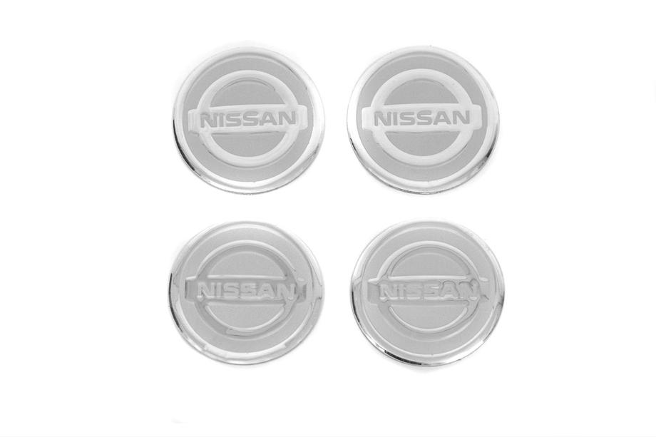 Nissan Nalepke za sredinske pokrovčke V2 60 mm (4 kos) Image