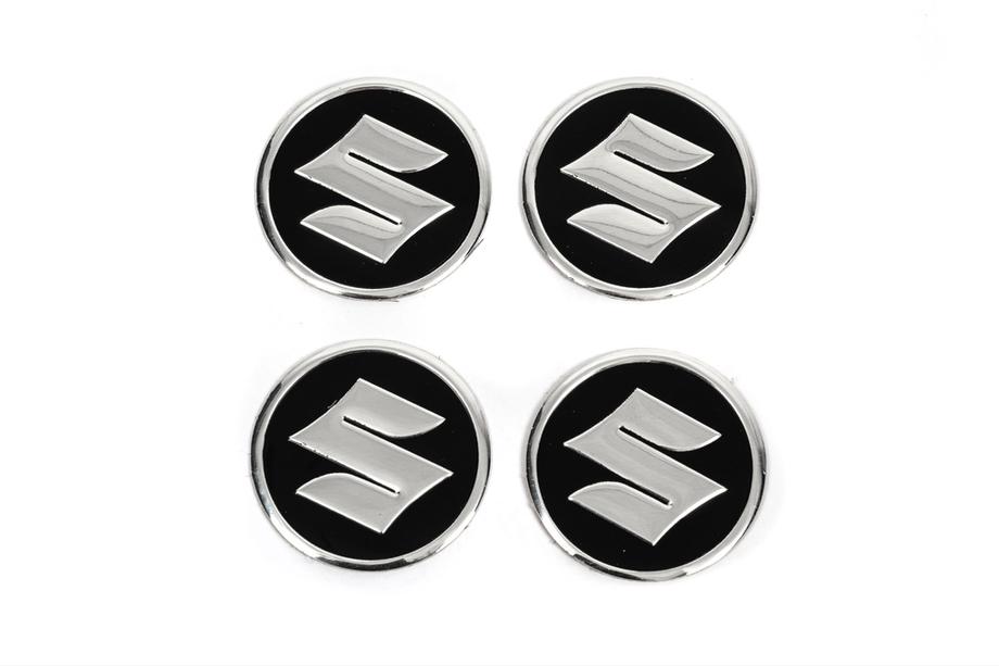 Suzuki Nalepke za pokrovčke platišč V1 60 mm (4 kosi) Image