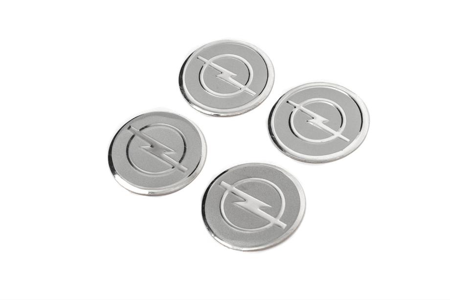 Opel Nalepke za sredinske pokrovčke V2 60 mm (4 kos) Image