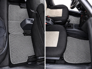 Daewoo Lanos 1998–2017 EVA avto preproge (sive) fotografija 1