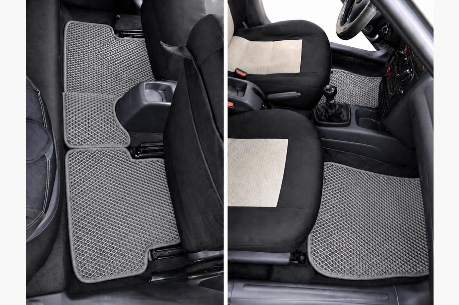 Daewoo Lanos 1998–2017 EVA avto preproge (sive) Image