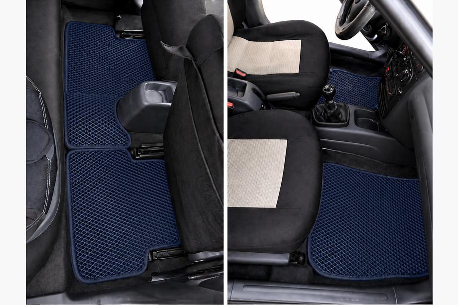 Daewoo Lanos 1998–2017 EVA avto preproge (modre) Image
