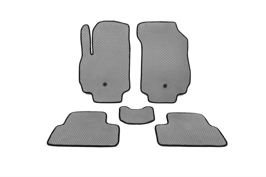 Chevrolet Orlando 2010–2018 EVA avto preproge (sive) Image