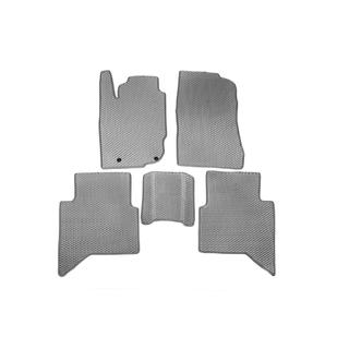 EVA avto preproge (sive) Toyota Hilux 2006–2015 fotografija 1