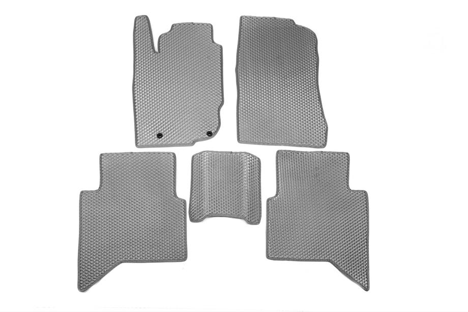 Toyota Hilux 2006–2015 EVA avto preproge (sive) Image
