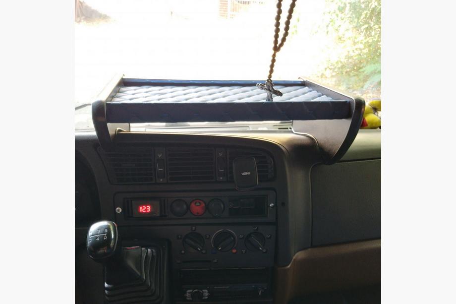 Citroen Jumper 1995–2006 Polica za armaturno ploščo 1995-1999 (Modra) Image