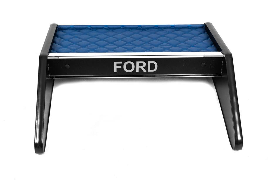 Ford Transit 2000–2014 Polica za armaturno ploščo (modra) Fotografija 2