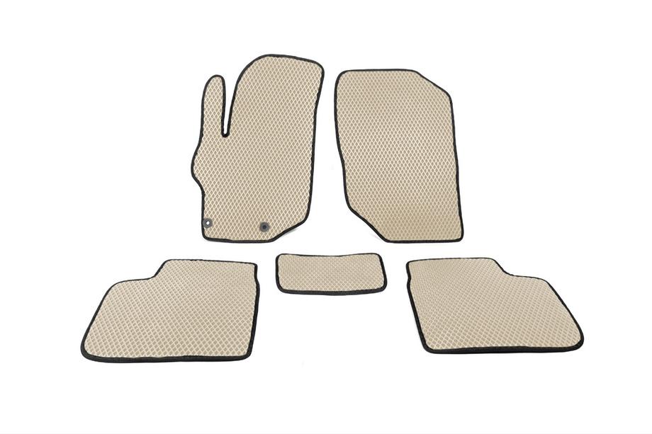 Citroen C-Elysee 2013–2022 EVA preproge za notranjost (bež) Image