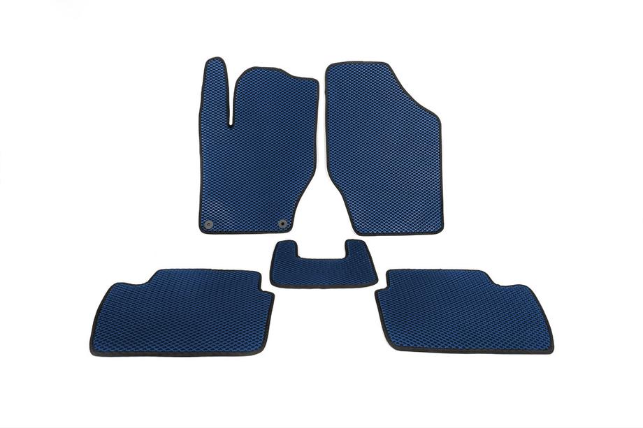 Citroen C-4 2010–2018 EVA avto preproge (modre) Image