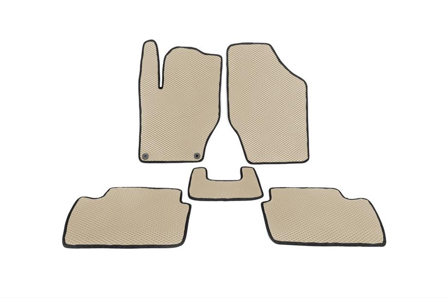 Citroen C-4 2010–2018 EVA preproge za notranjost (bež) Image