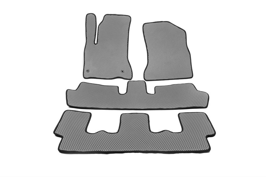 Citroen C-4 Picasso 2006–2013 EVA talne preproge (3 vrste, sive) Image