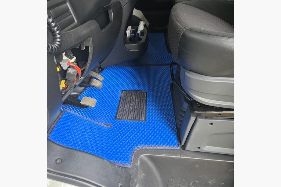 Citroen Jumper 2007–2025 EVA avto preproge (modre) Image