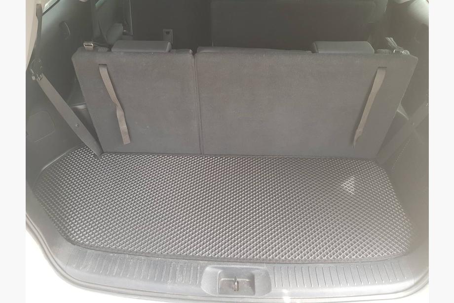 Toyota Highlander 2013–2019 EVA preproga za prtljažnik (mala, črna) Image
